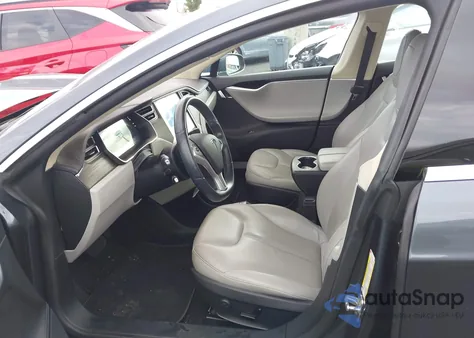 2014 Tesla Model S P85 from USA, damaged, VIN 5YJSA1H13EFP50493